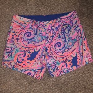 Lilly Pulitzer shorts. 2